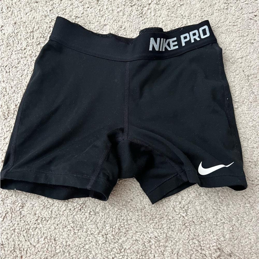 Nike pro shorts, size s, black